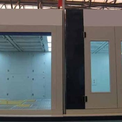 GS8000 Waterbourne Spray Booth specification(CE certified)