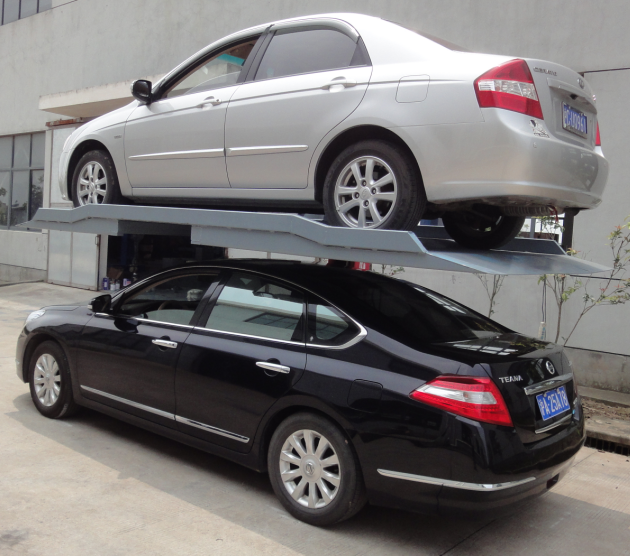 Single-post parking lift GL-SP