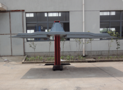 Single-post parking lift GL-SP