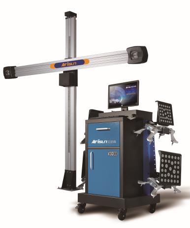 ANS-V3D III Wheel Alignment System